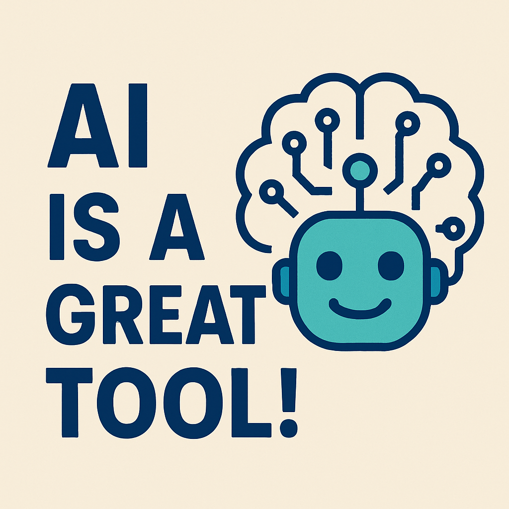 AI is a great tool