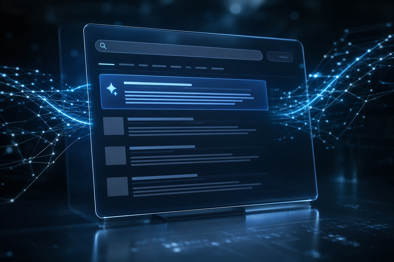Ai Overview Search Interface
