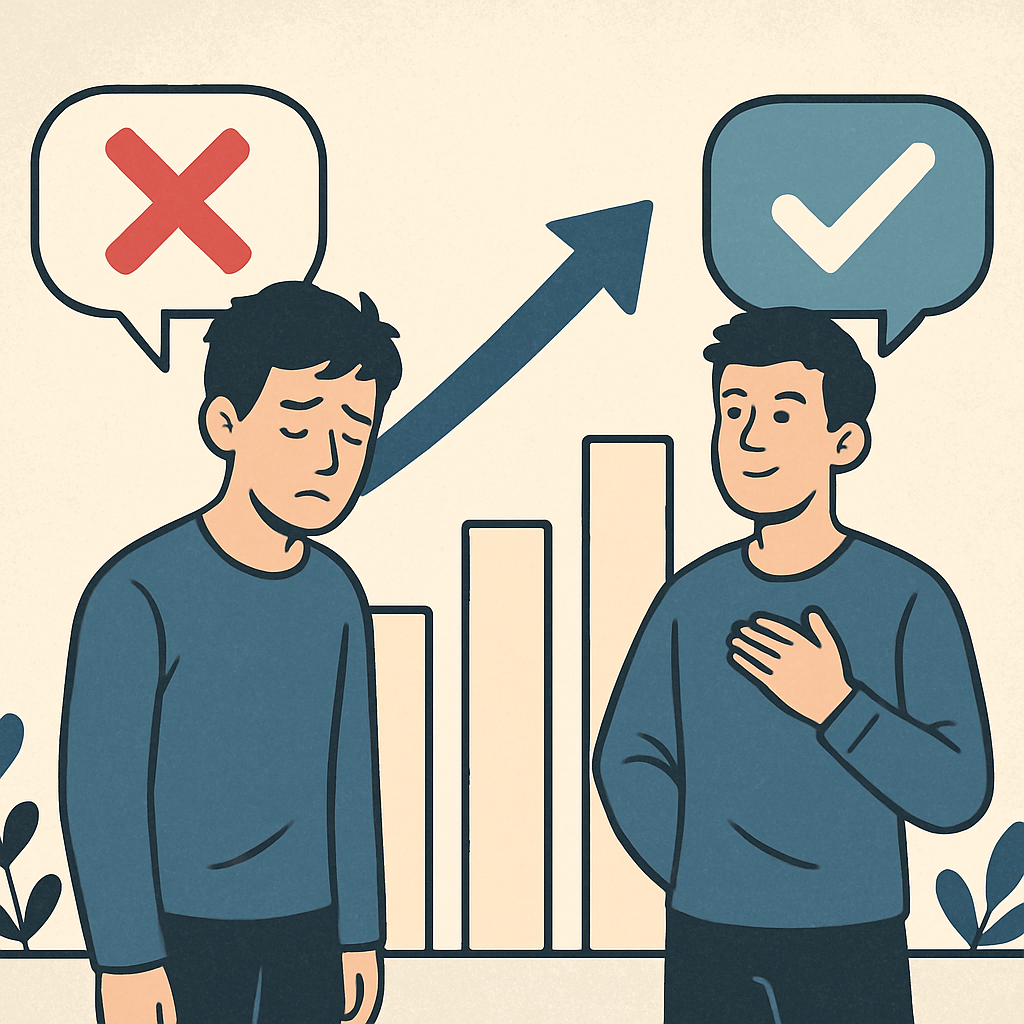 Cluster 2 From Rejection to GrowthTurning Feedback into Progress