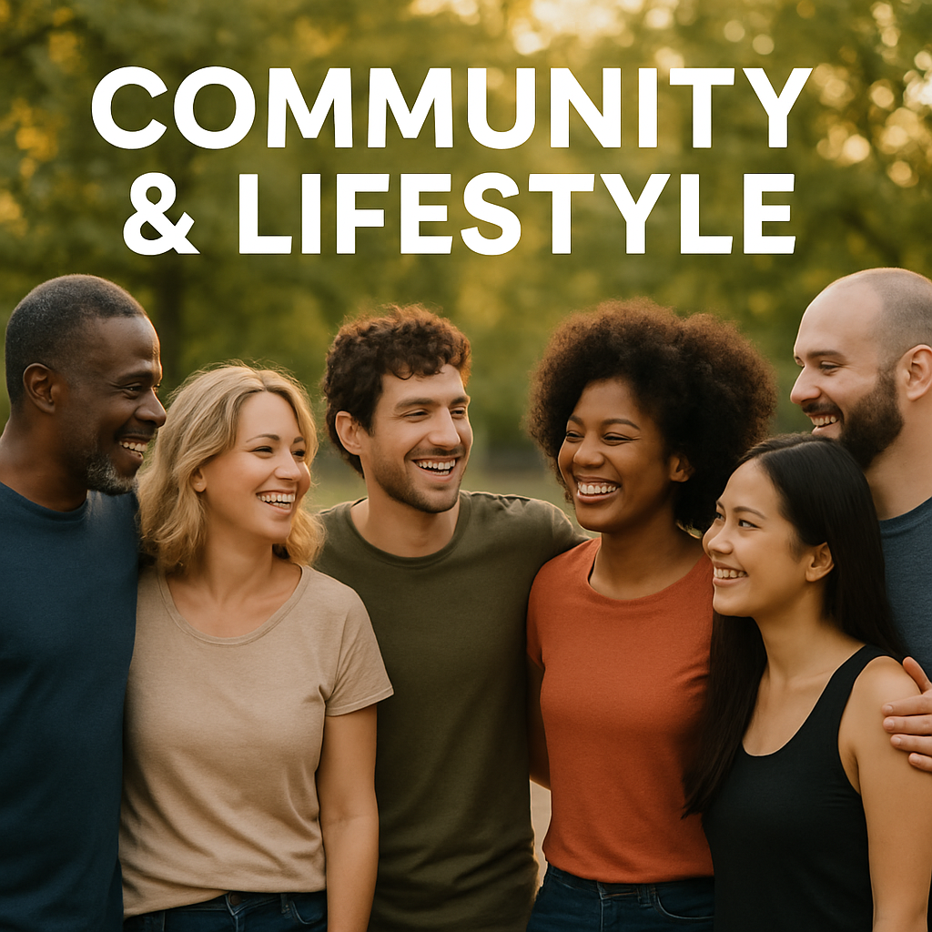Community and lifestyle based content