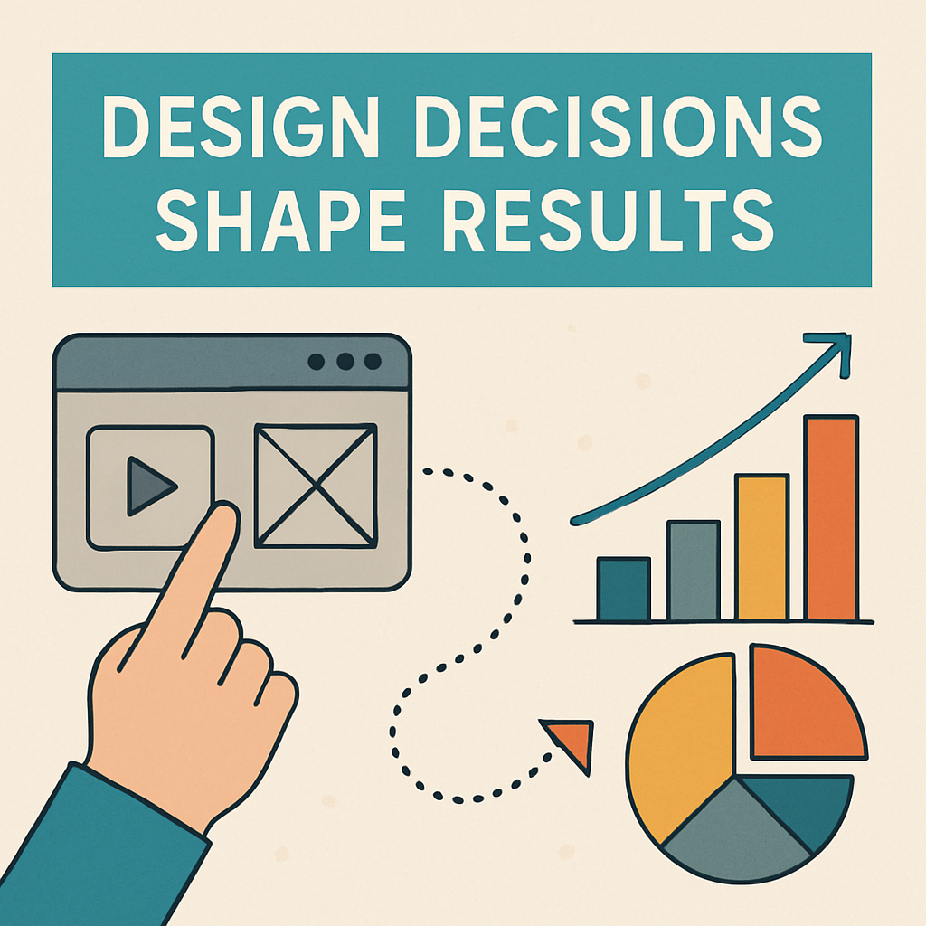Design decisions shape results-1