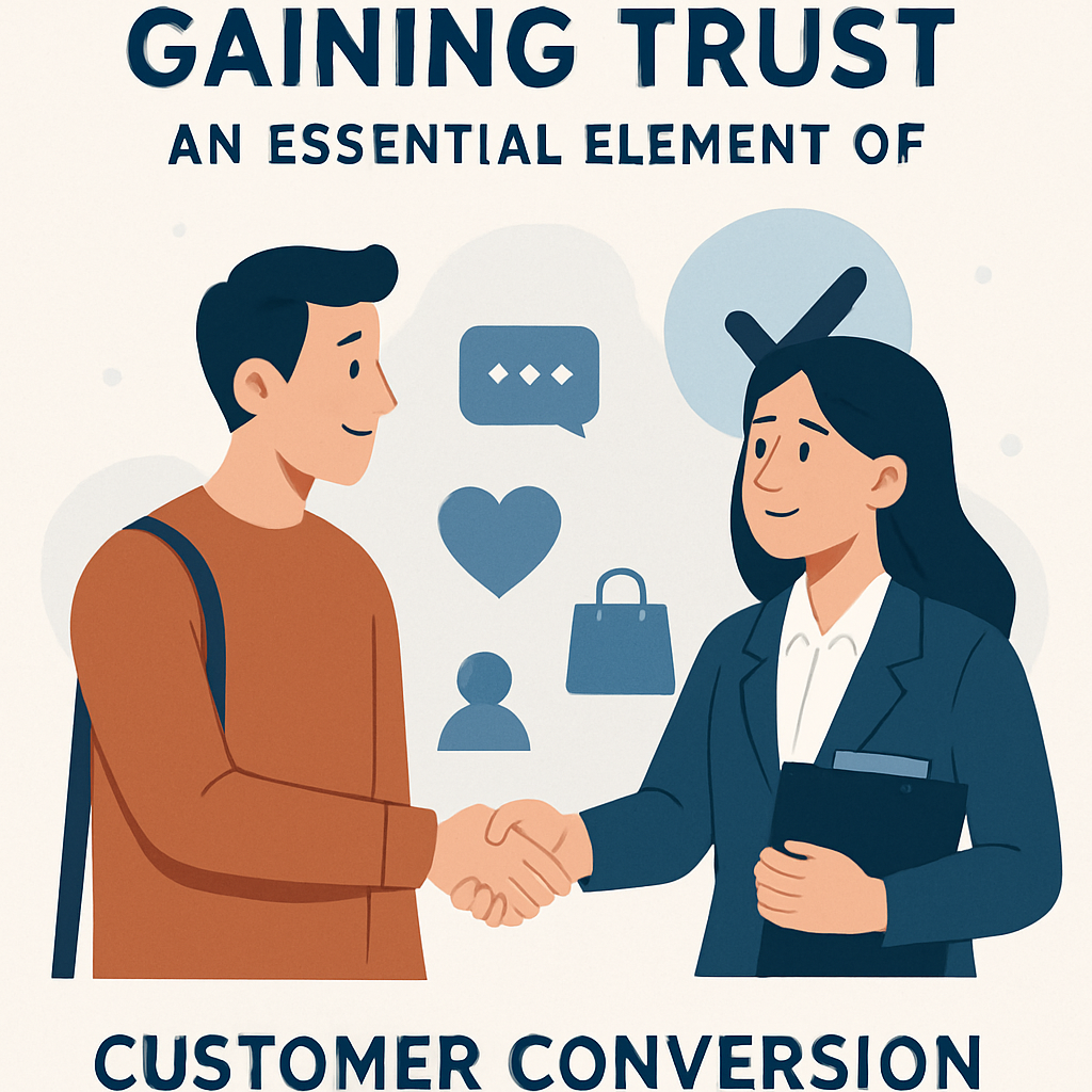 Gaining someones trust is an essential element of customer conversion-1