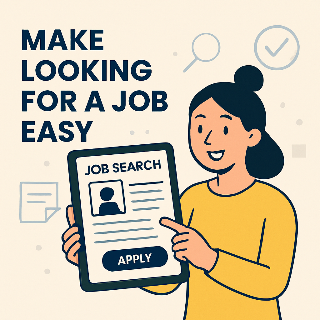 Make looking for a job easy