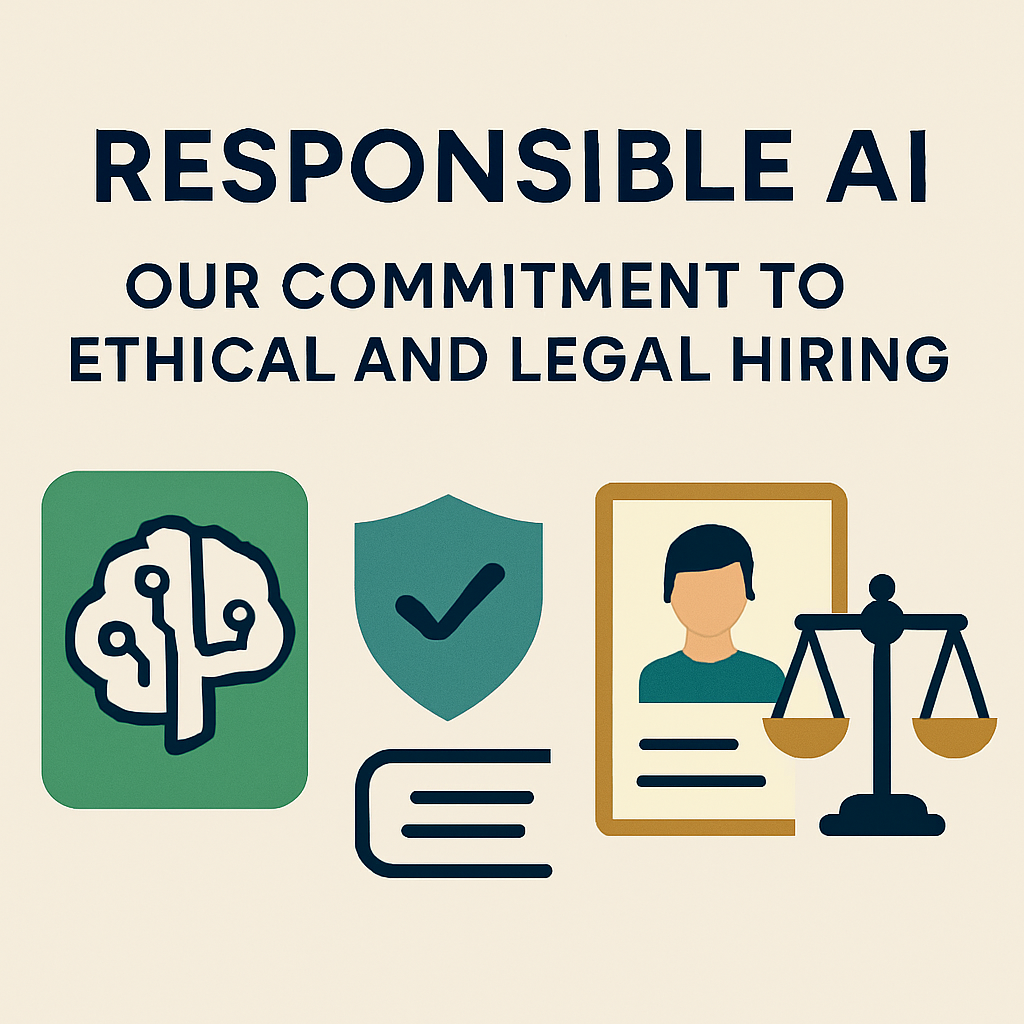 Responsible AIOur Commitment to Ethical and Legal Hiring-1