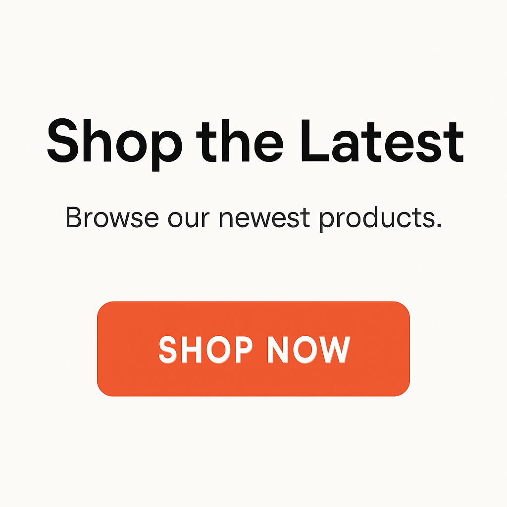 Something on website that makes it easy for a customer to buy like a shop now button