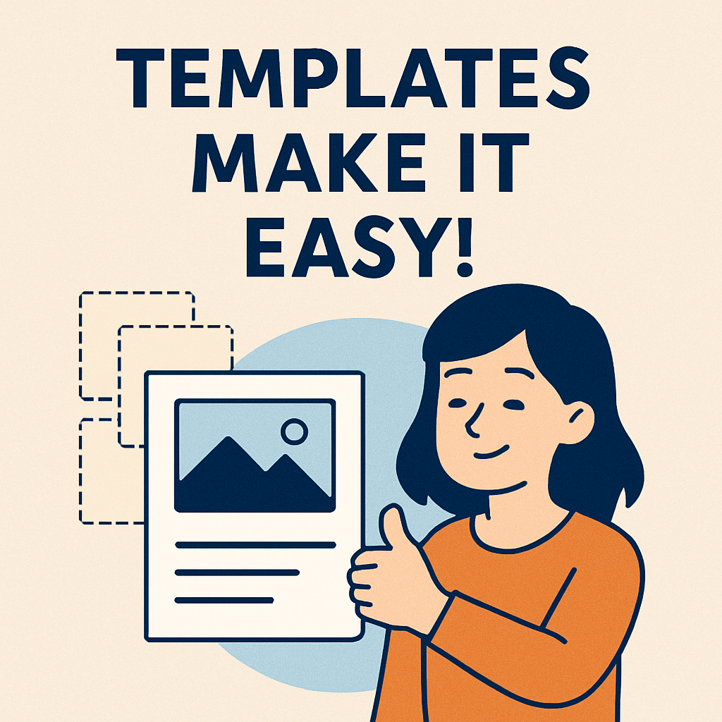Templates make it easy-4