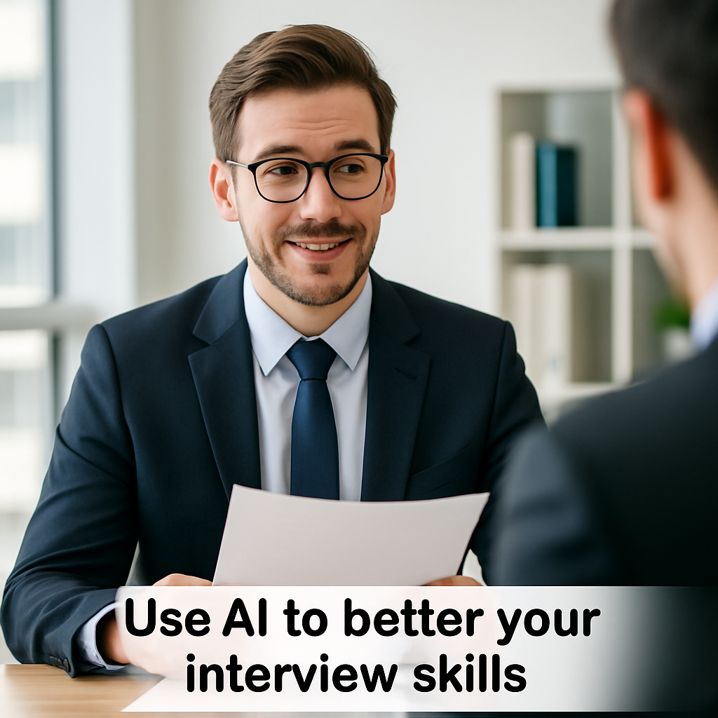 Use AI to better your interview skills-1