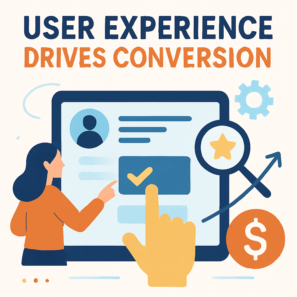 User Experience Drives Conversion-1
