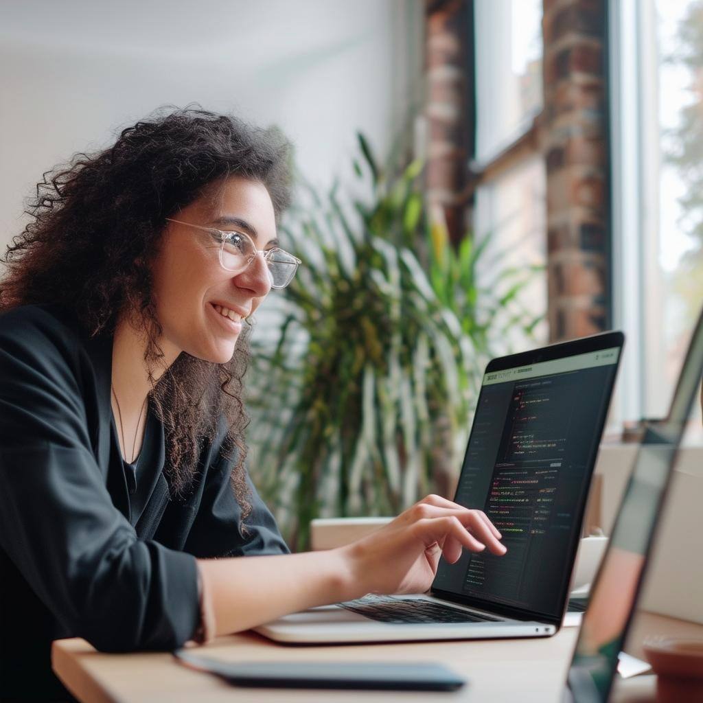 User continues to engage with website