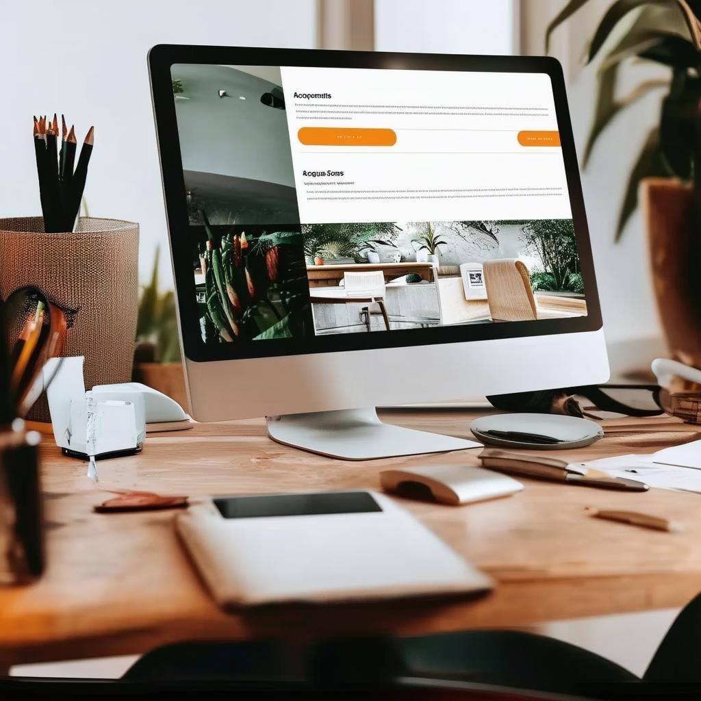 Website design needs to be simple and helpful