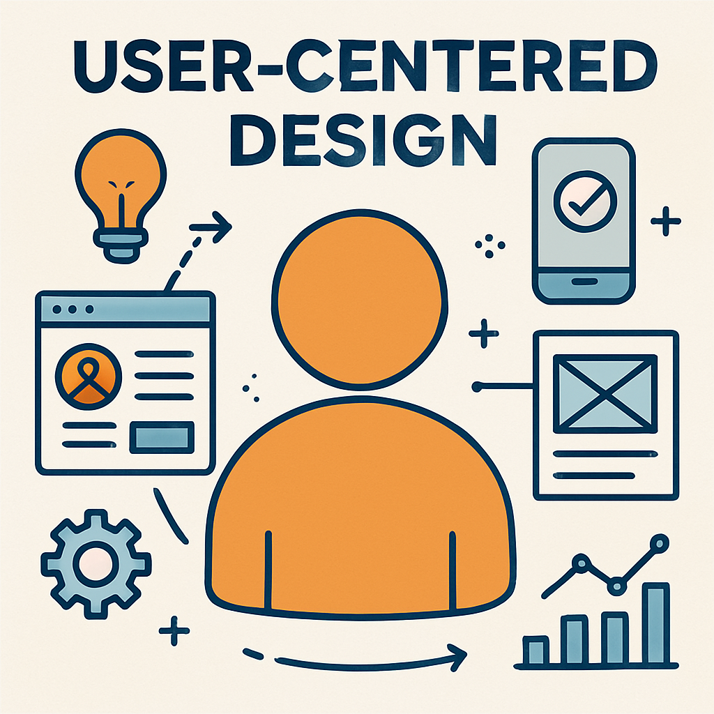 an image showing a user focusedcentral design-1