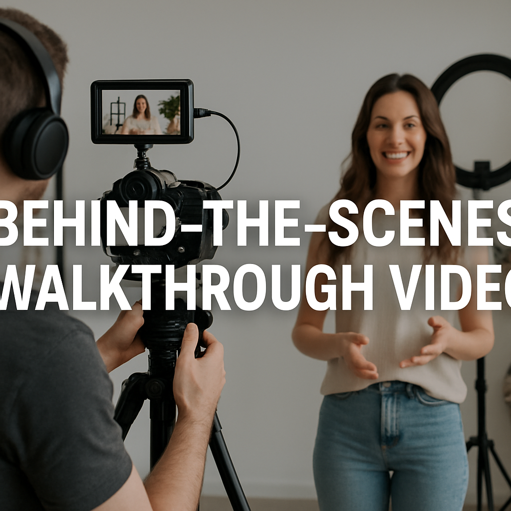 behindthescenes walkthrough video-1