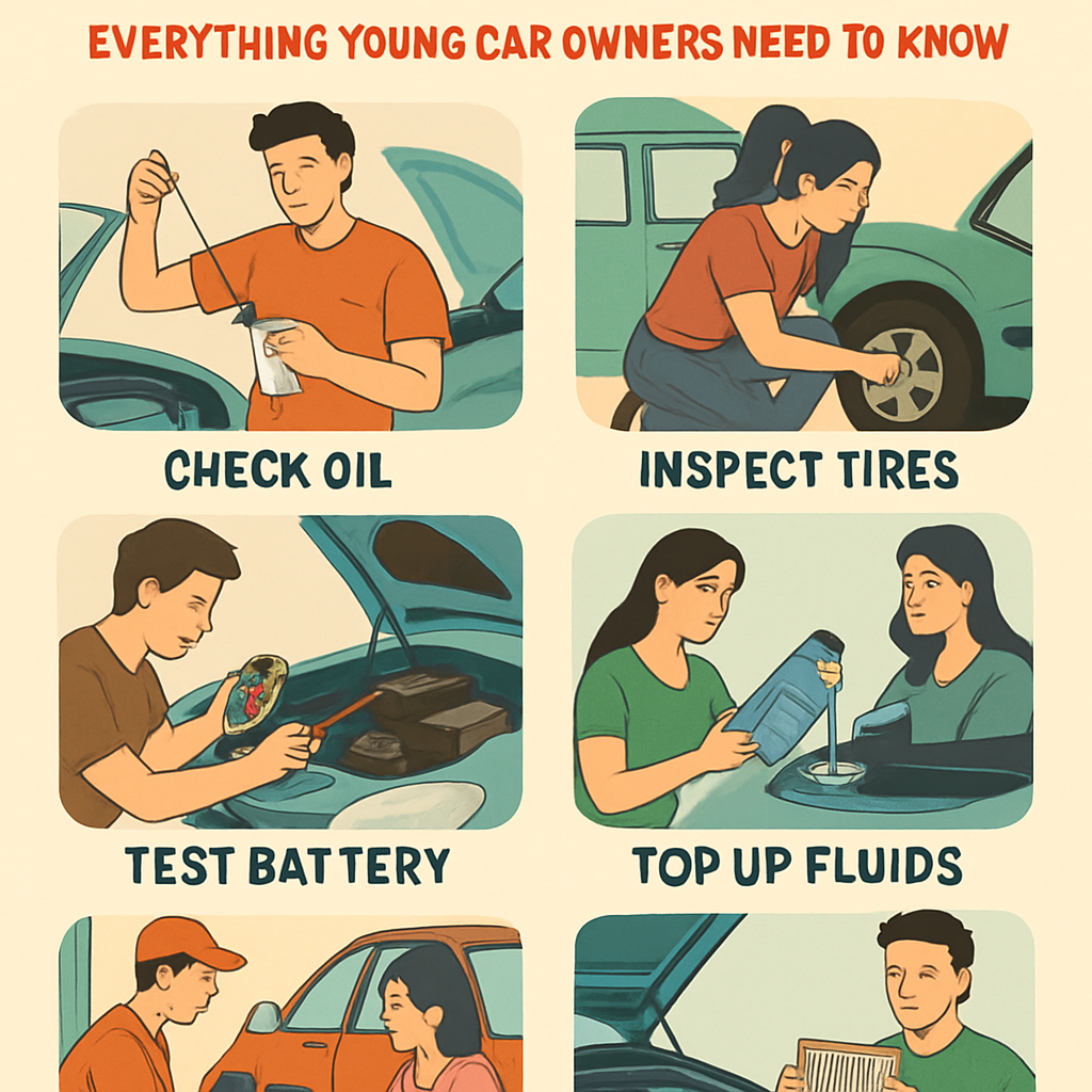 car Maintenace 101 everything young car owners need to know