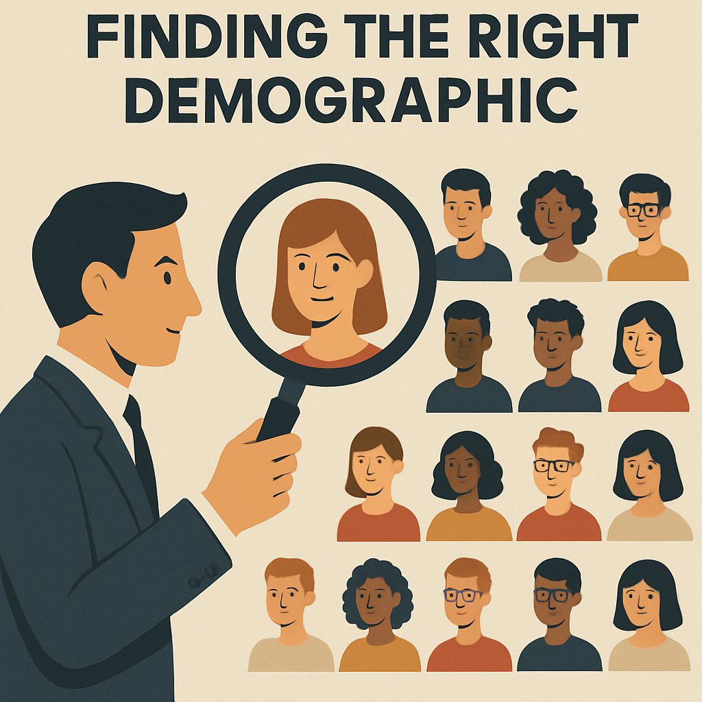finding the right demographic