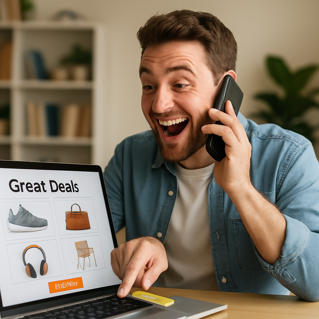 show me someone who is really really happy about looking at a website and instantly presses buy because of how good the website is and is on the phone-1