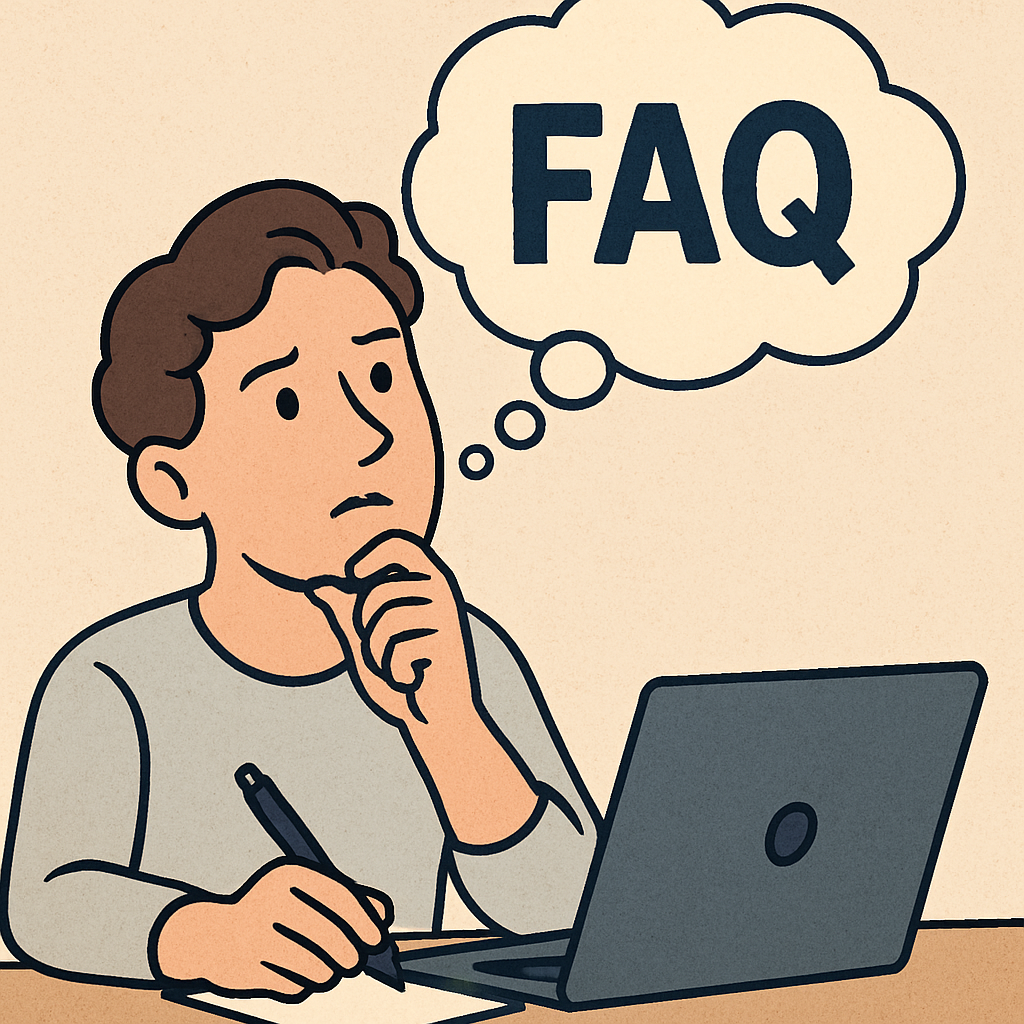 someone thinking about FAQ so they can add it to their website and make consumers more informed-1