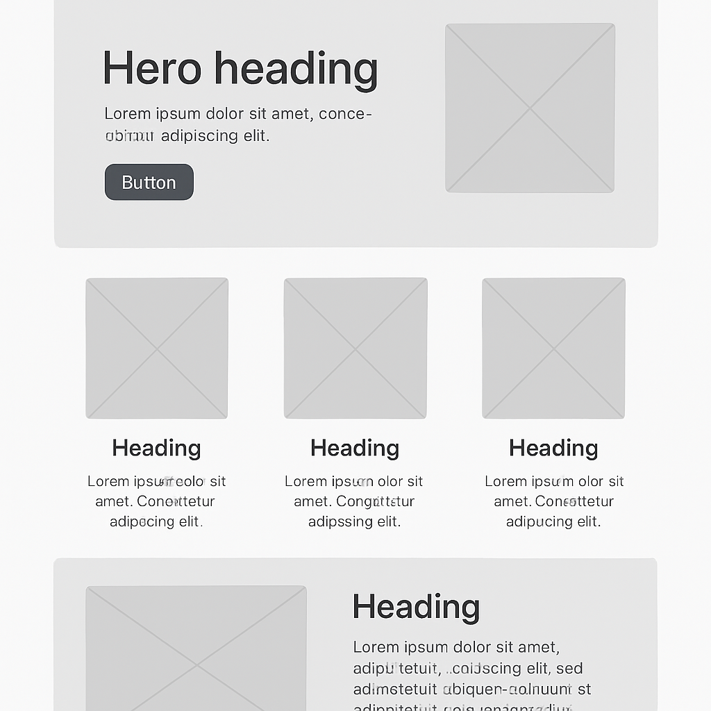 template for website design-1